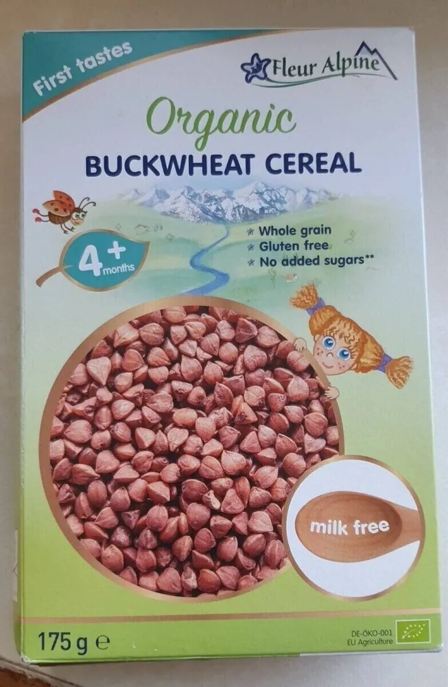 Organic Buckwheat Cereal