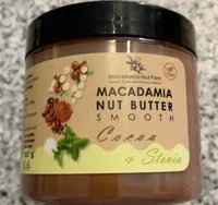 Macadamia Nut Butter Cocoa & Stevia
