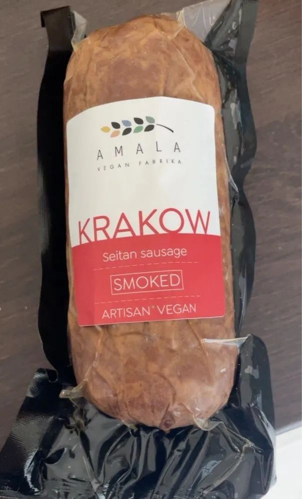 Krakow Seitan Sausage