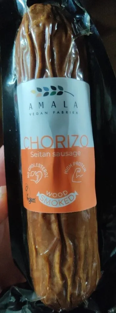 Chorizo seitan sausage
