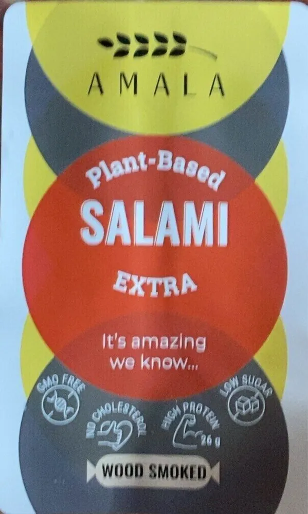 Salami plant based