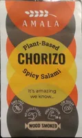 Planted-based Chorizo Spicy Salami