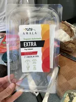 Veganer aufschnitt Typ Salami