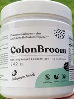 Flohsamenschalen Erdbeergeschmack