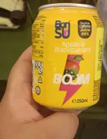 Boum Apple and Blackcurrant