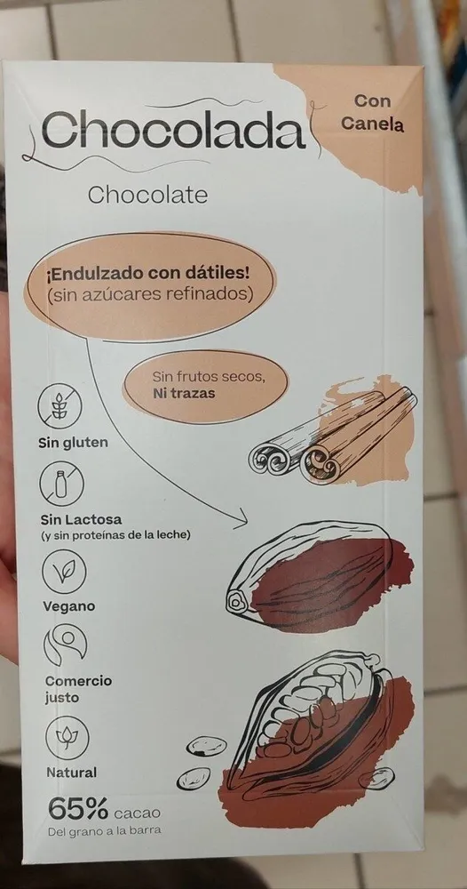 chocolate con canela