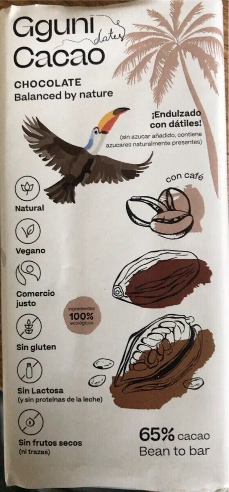 Dates cacao
