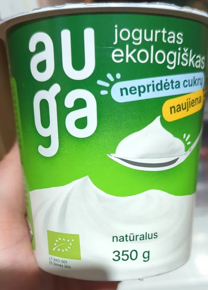 Natūralus Jogurtas