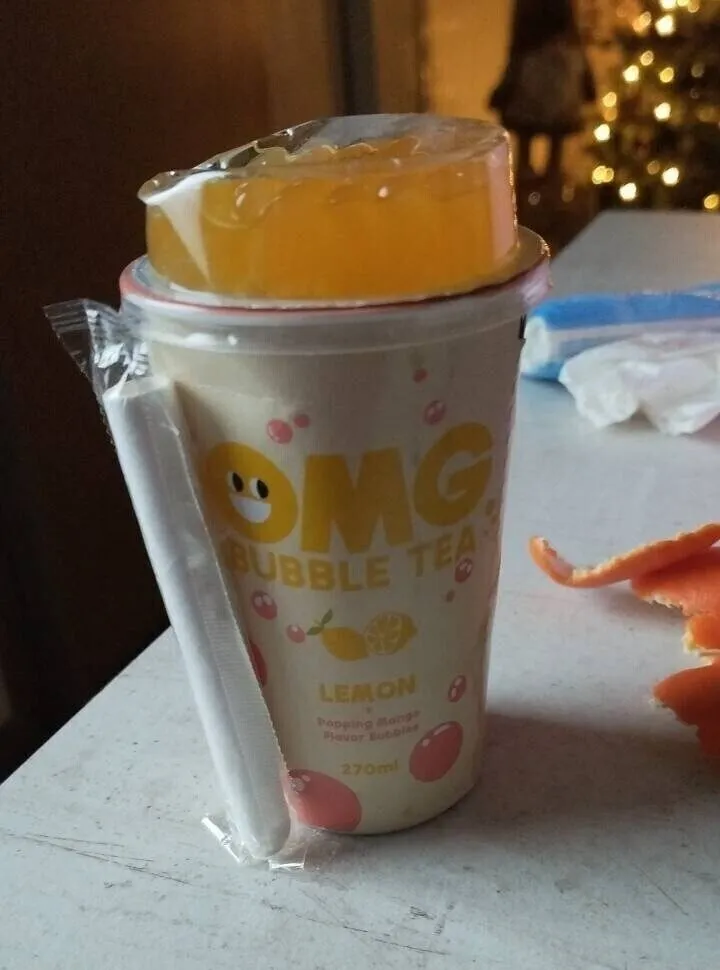 Bubble tea Lemon