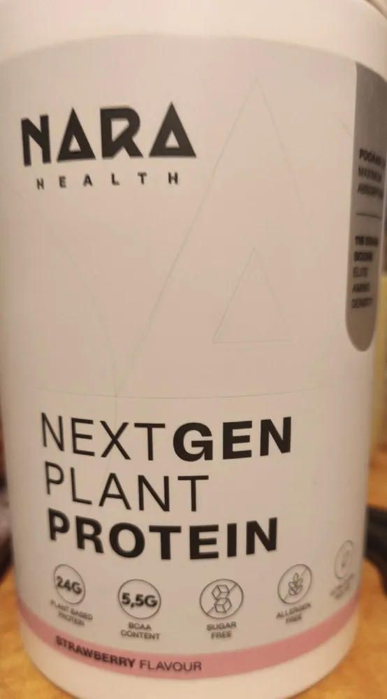 Plant Protein (Braškė)