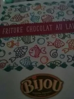 Friture chocolat au lait