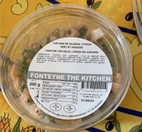 Tartare de saumon
