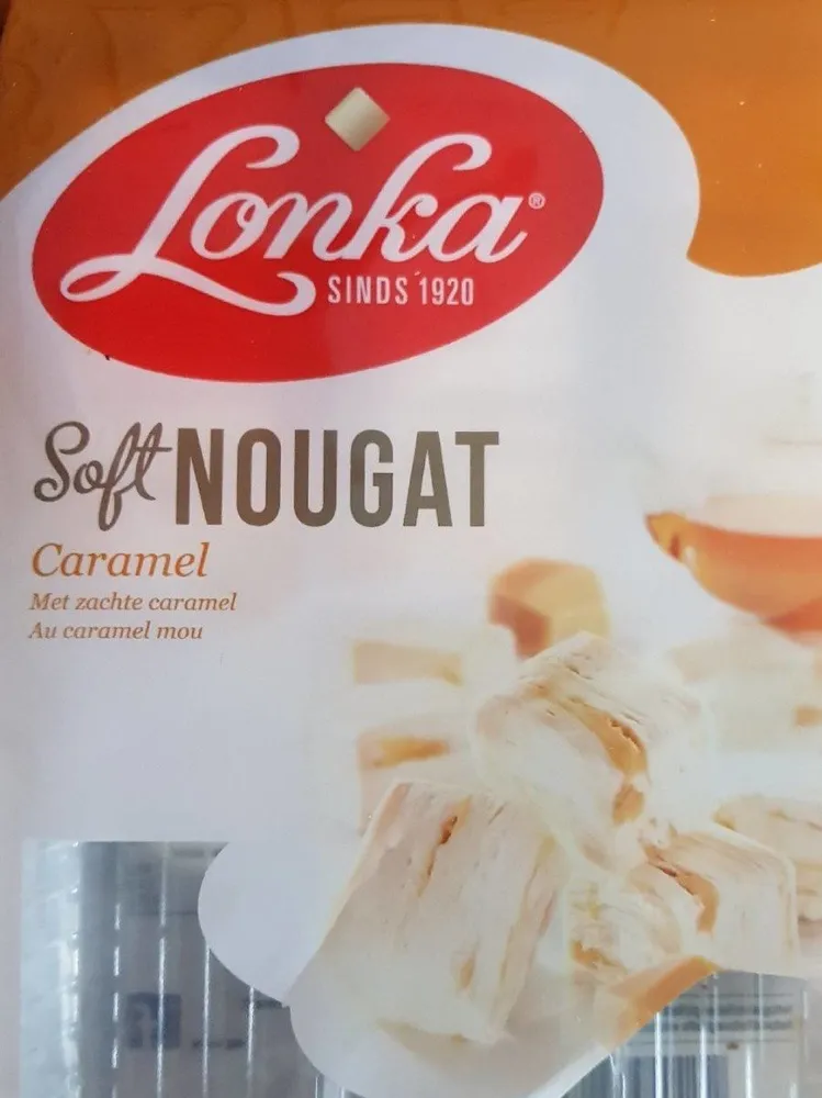 Soft nougat
