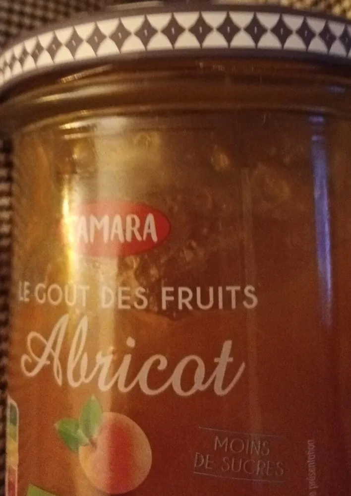 Confiture d abricot Tamara