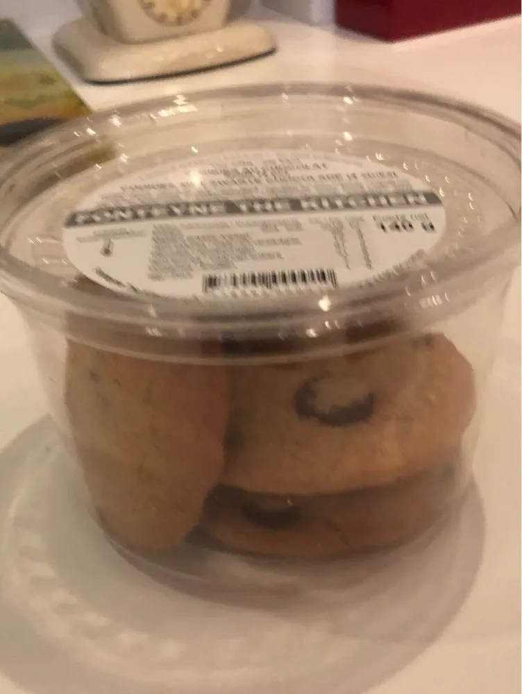 Cookies au chocolat noir