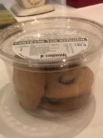 Cookies au chocolat noir