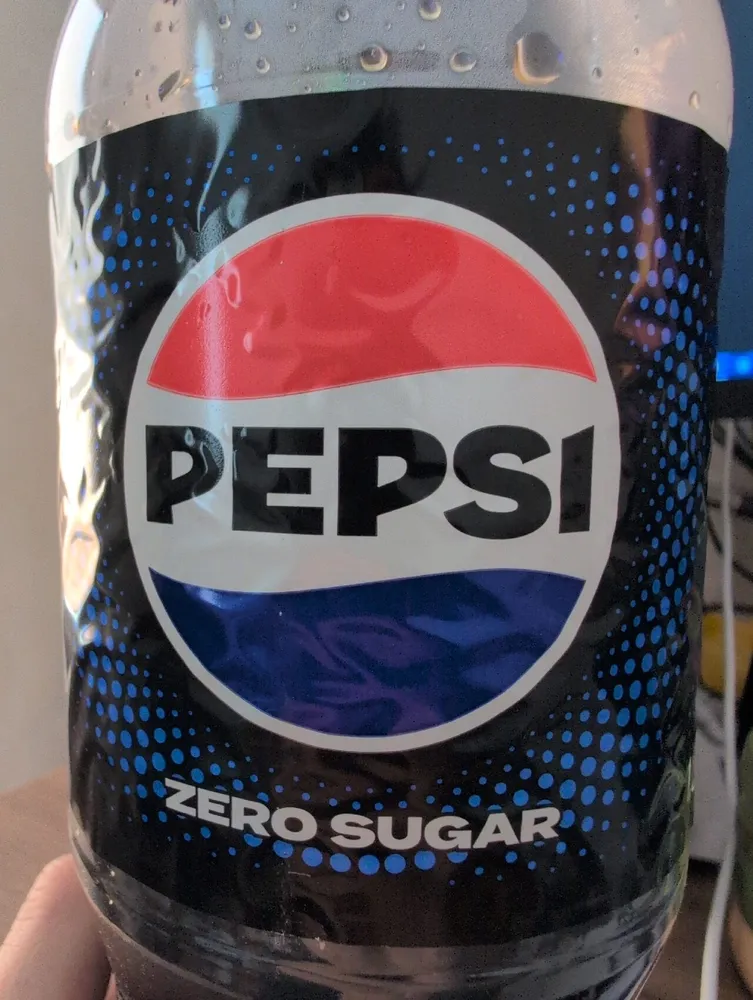 Pepsi Zero Sugar
