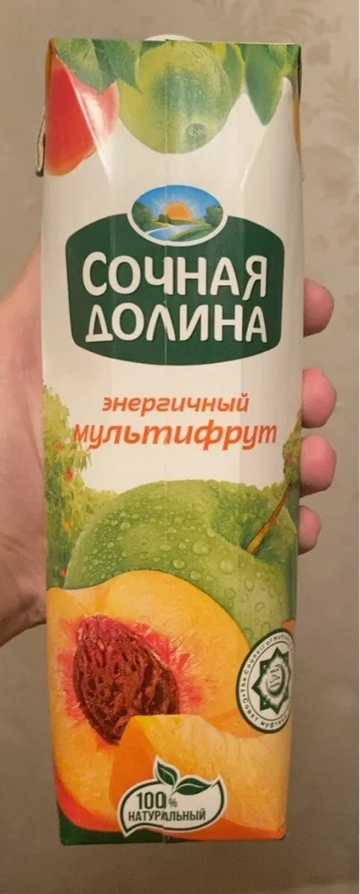 Сок Мультифрукт 1л