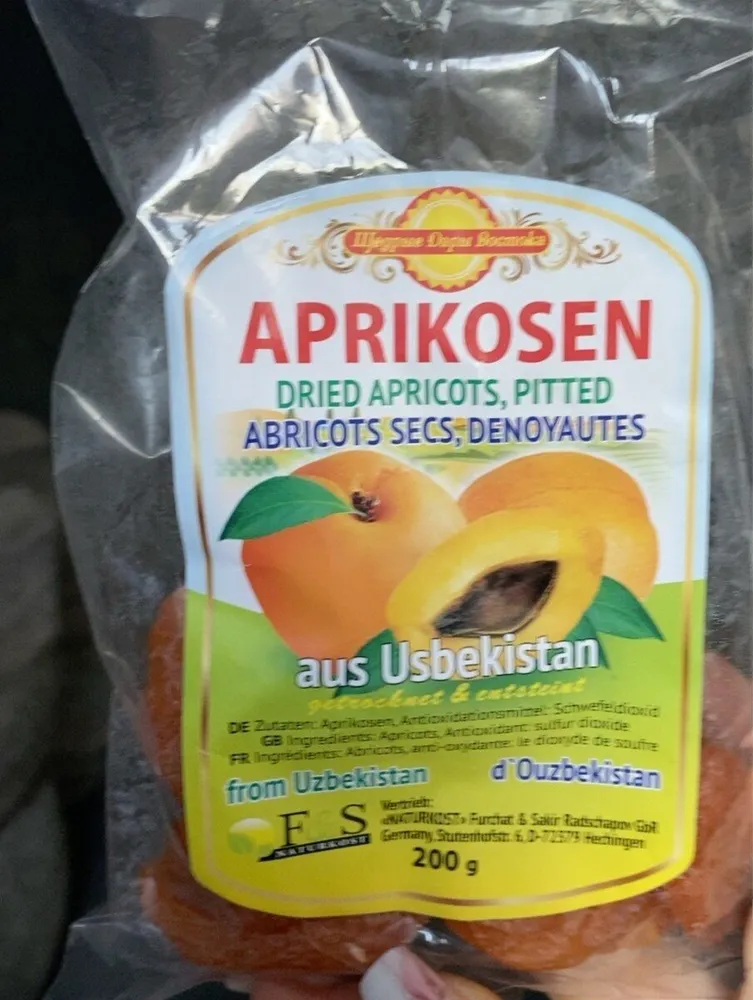 Aprikosen