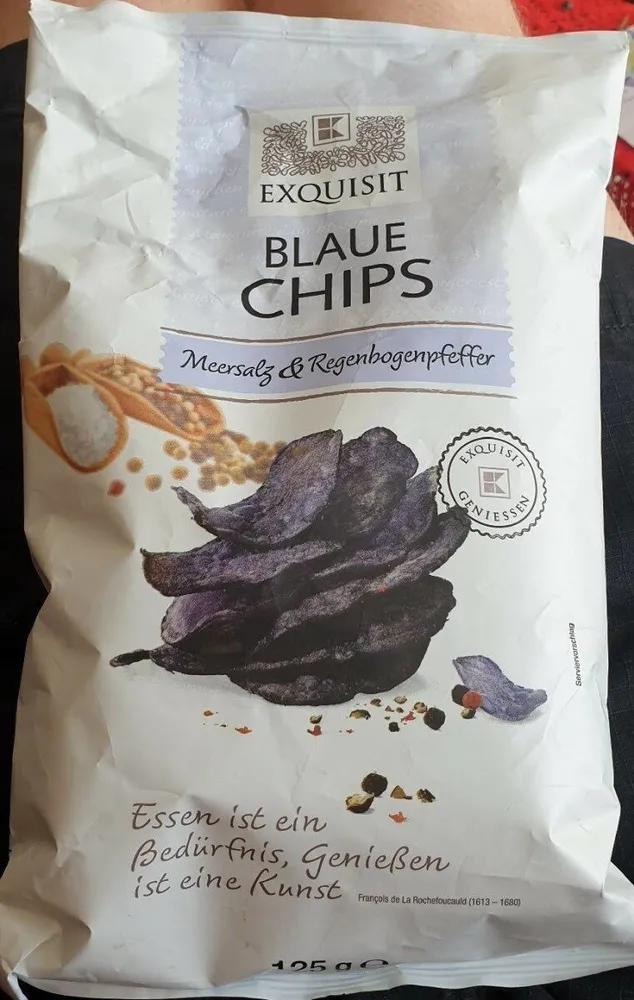 Blaue chips