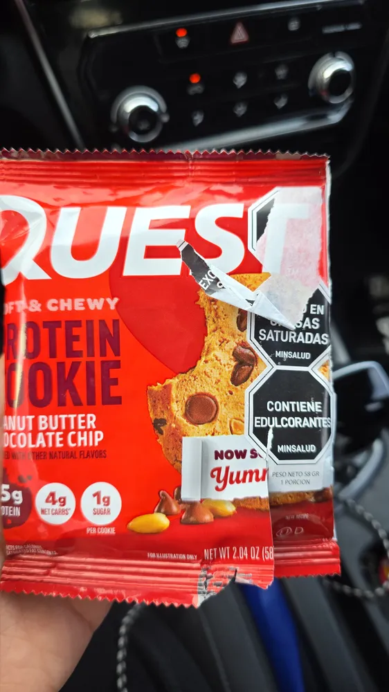 Protein Cookie Peanut Butter Chocolate Chip