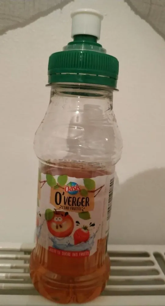 Oasis O'Verger - Pomme Fraise