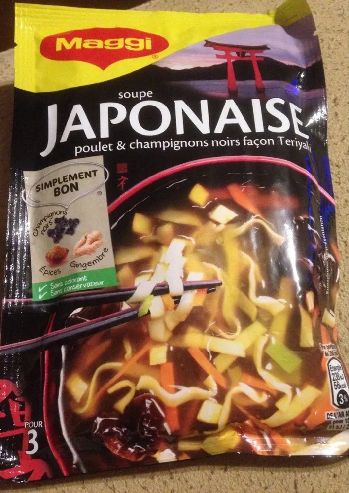 Soupe japonaise