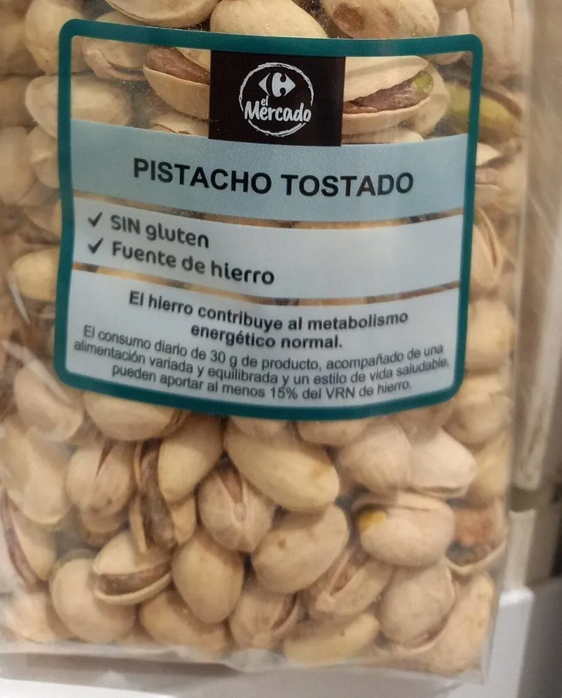 PISTACHO TOSTADO