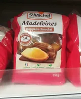 Madeleinea nappées chocolat