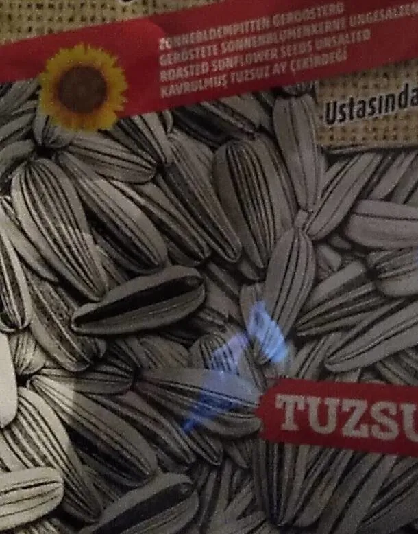 Graines de tournesol grillés