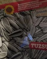 Graines de tournesol grillés