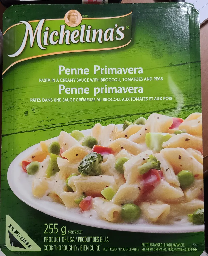 Penne Primavera