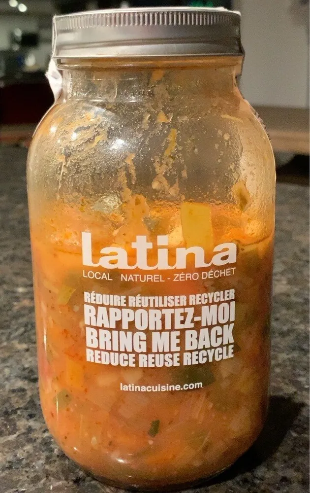 Latina soupe