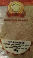 Red raw rice