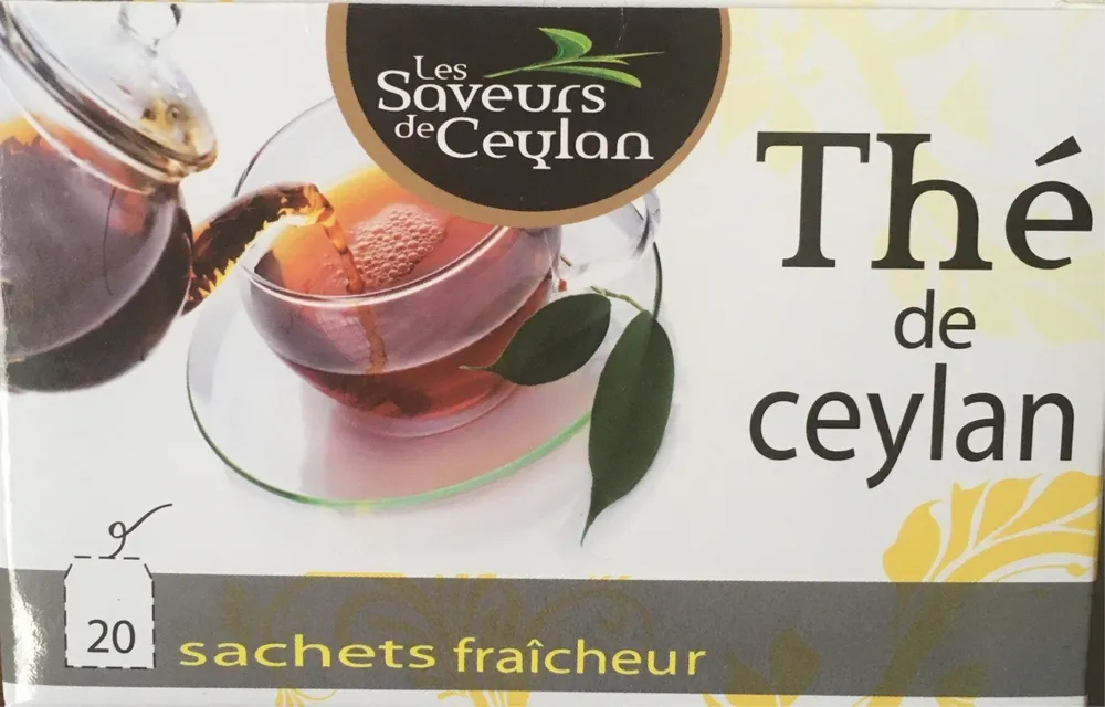 Thé de ceylan