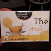 Thé au citron