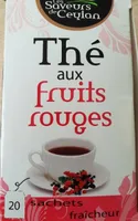 Thé aux fruits rouges