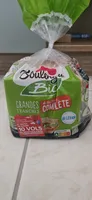 Grandes Tranches à la farine complète, au levain