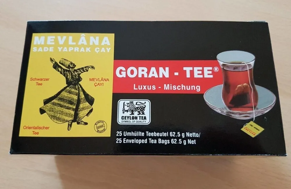 Mevlana Goran-Tee