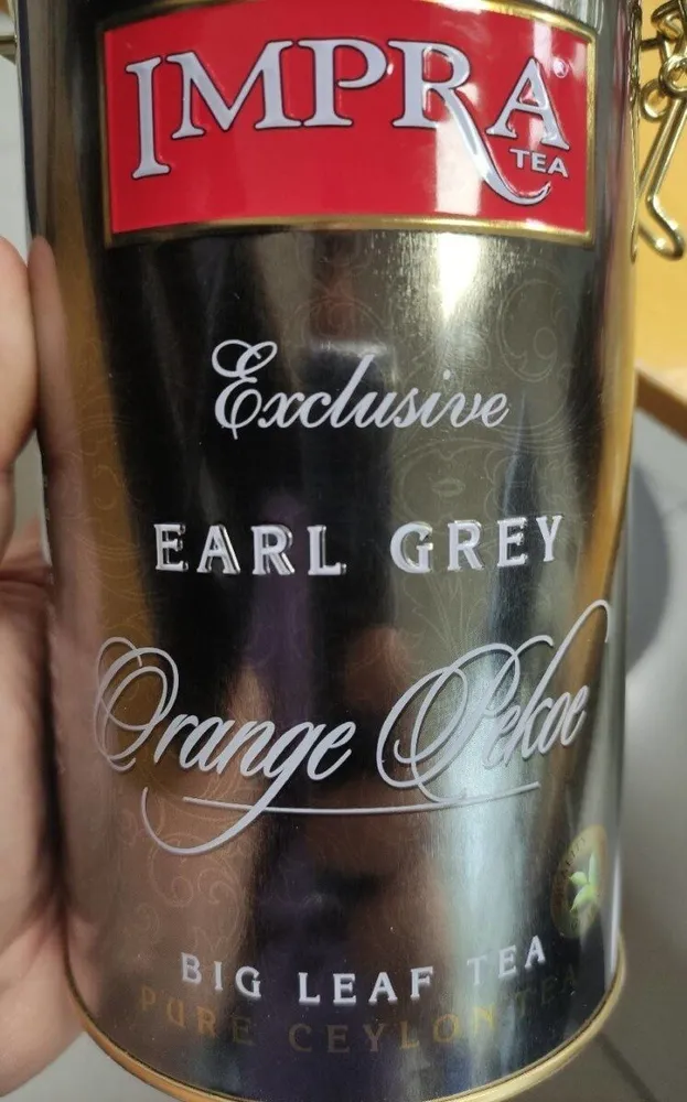 Earl Grey Orange Pekoe