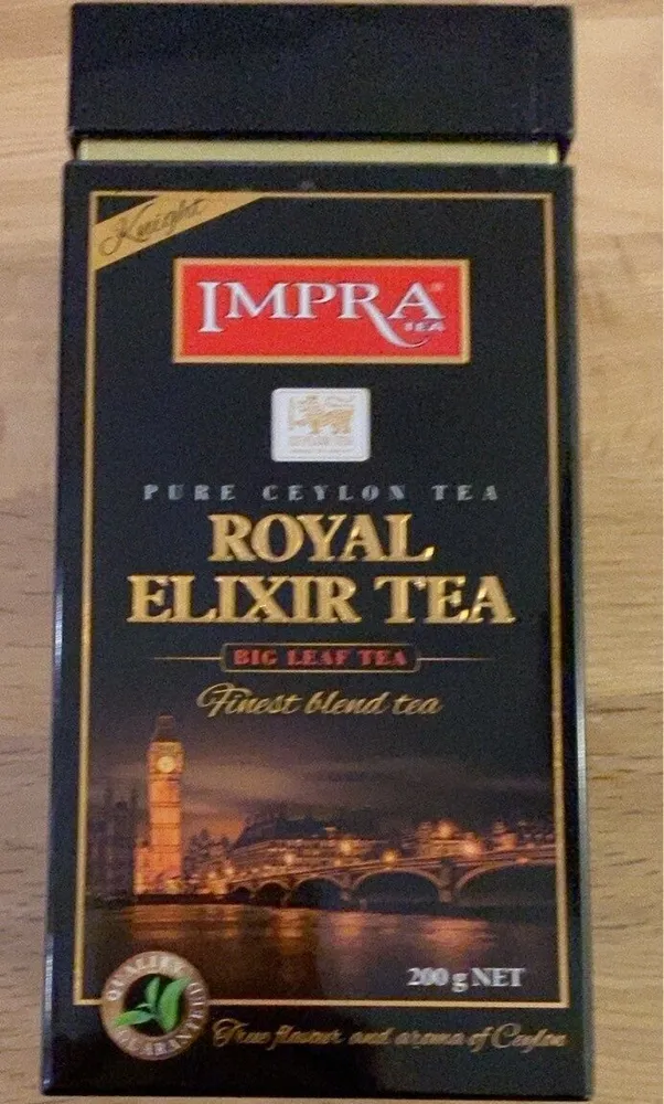 Royal elixir tea