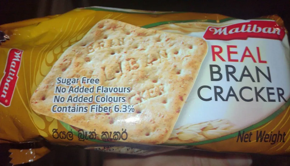 Bran Cracker