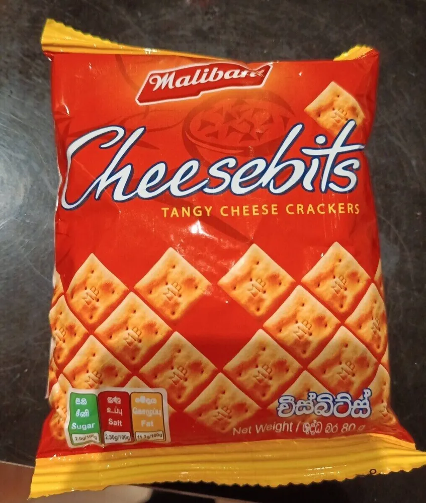 Crakers fromage