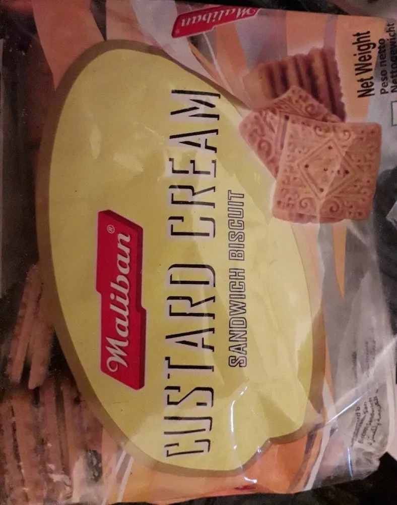 Maliban Custard Cream Biscuit