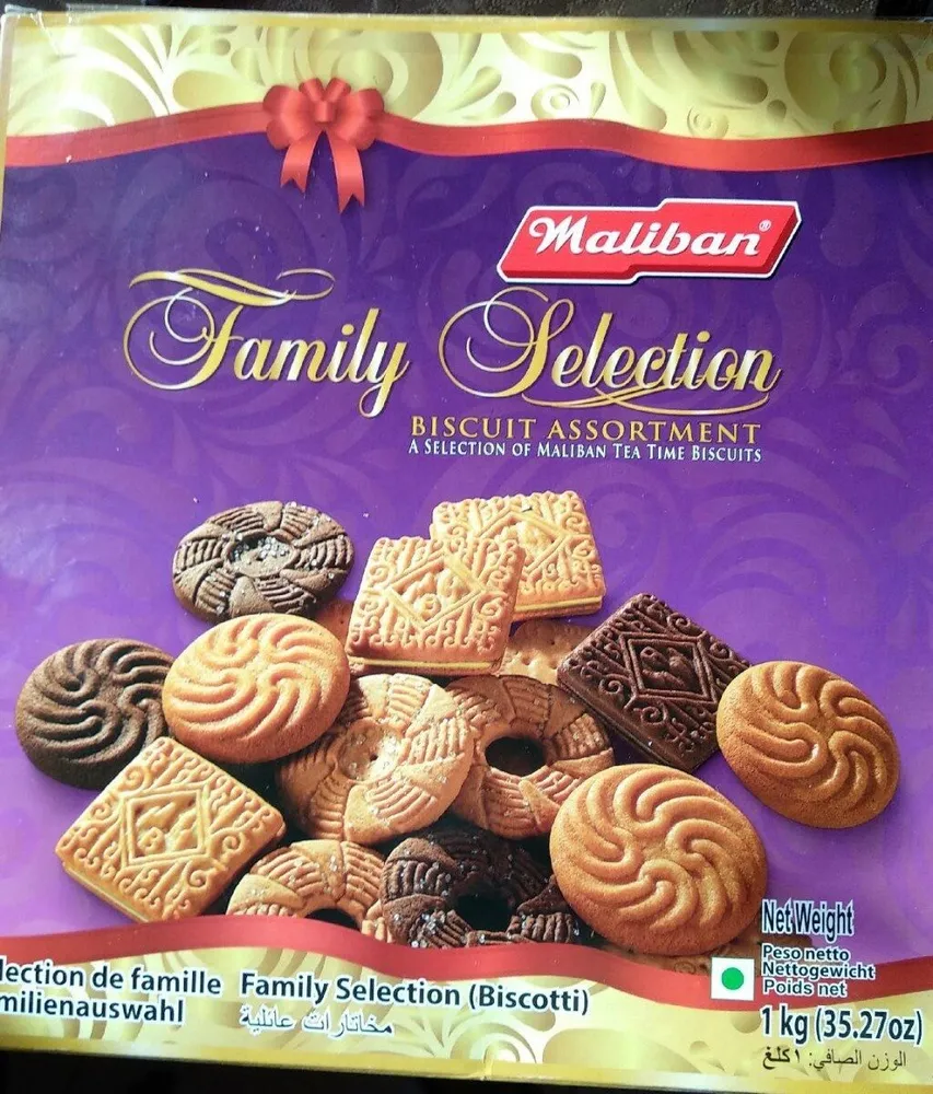Maliban Family Selection Biscuit Assortment