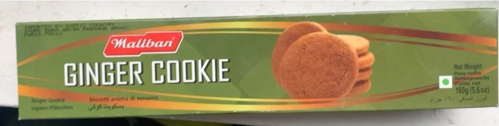 Ginger cookie