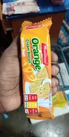 Orange Cream Biscuit