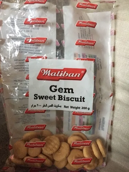 Maliban Gem Biscuits