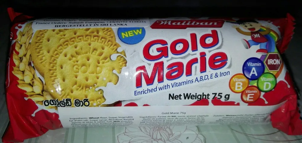 Gold Marie