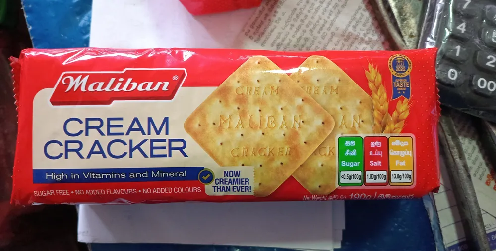 Cream Cracker 190G